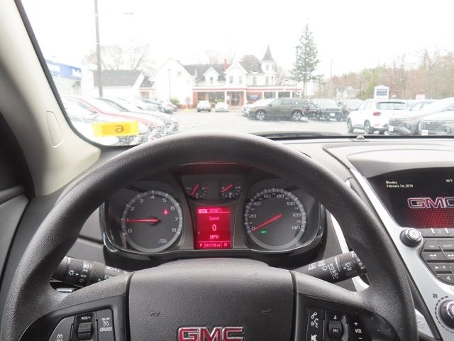 Used 2015 GMC Terrain SLE-1 with VIN 2GKFLVEKXF6390926 for sale in Laconia, NH