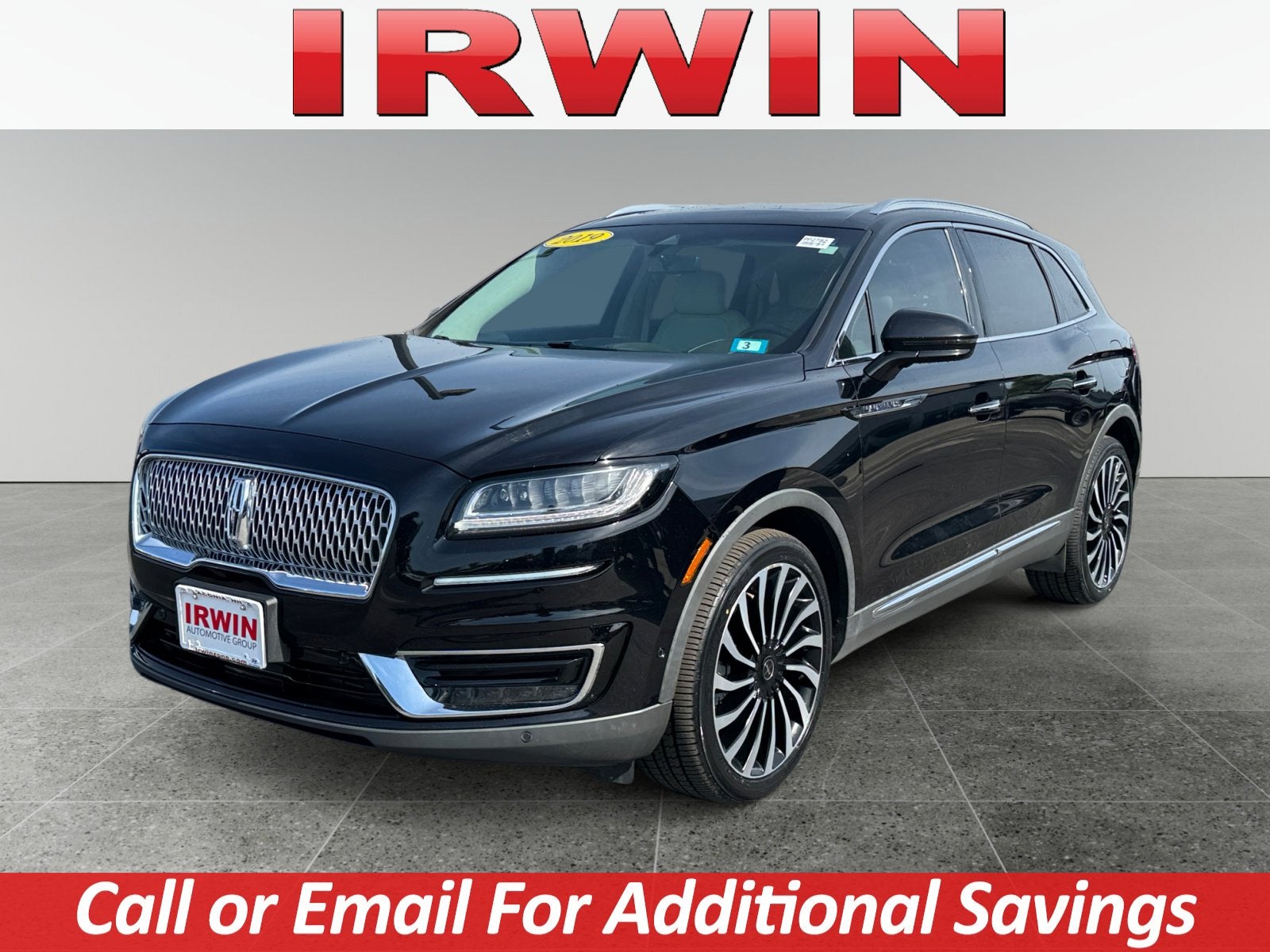 2019 Lincoln Nautilus Black Label
