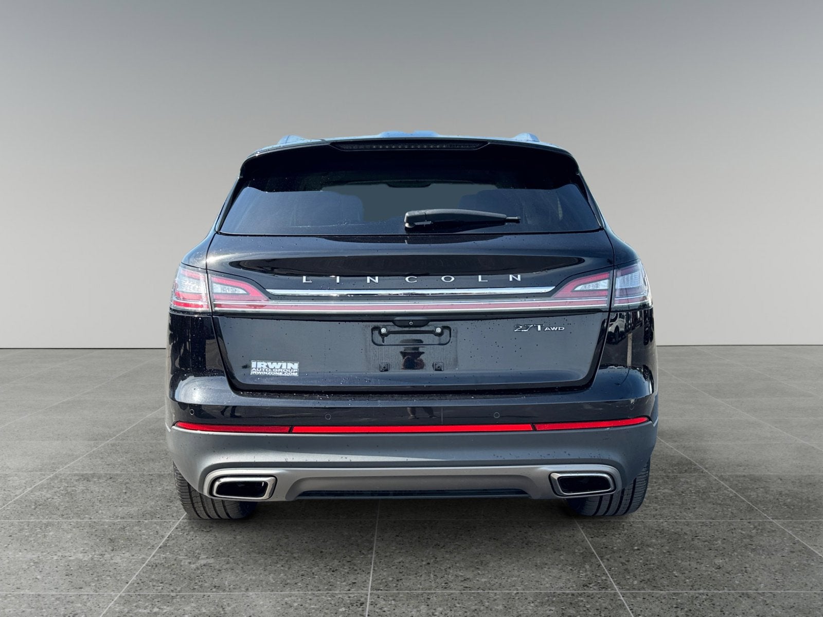 2019 Lincoln Nautilus Black Label