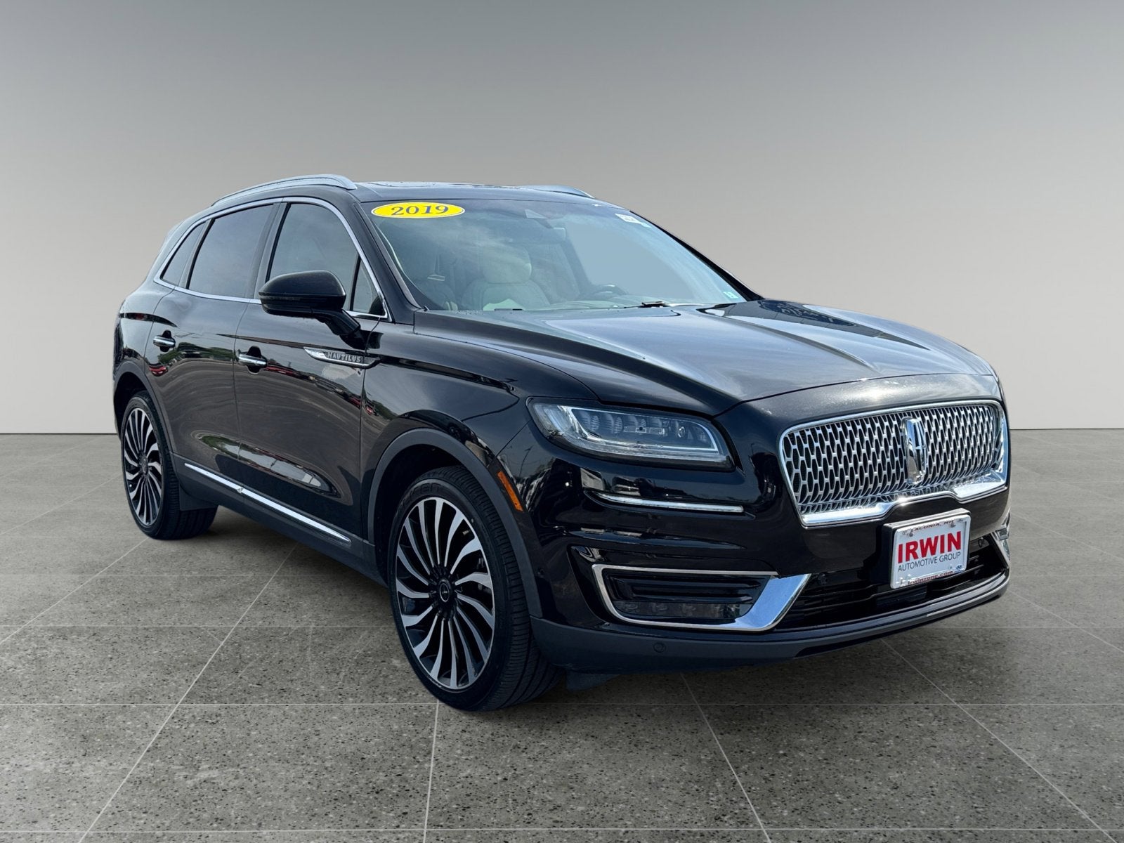 2019 Lincoln Nautilus Black Label