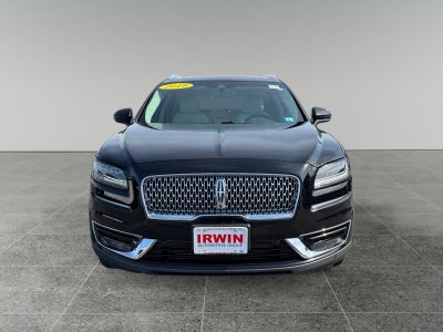 2019 Lincoln Nautilus Black Label