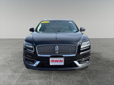 2019 Lincoln Nautilus Black Label