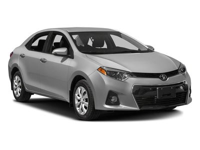 2016 Toyota Corolla Base