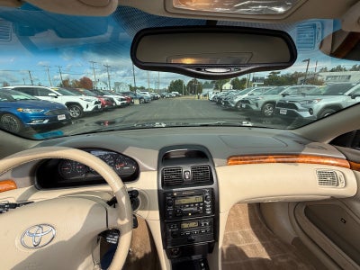 2002 Toyota Camry Solara
