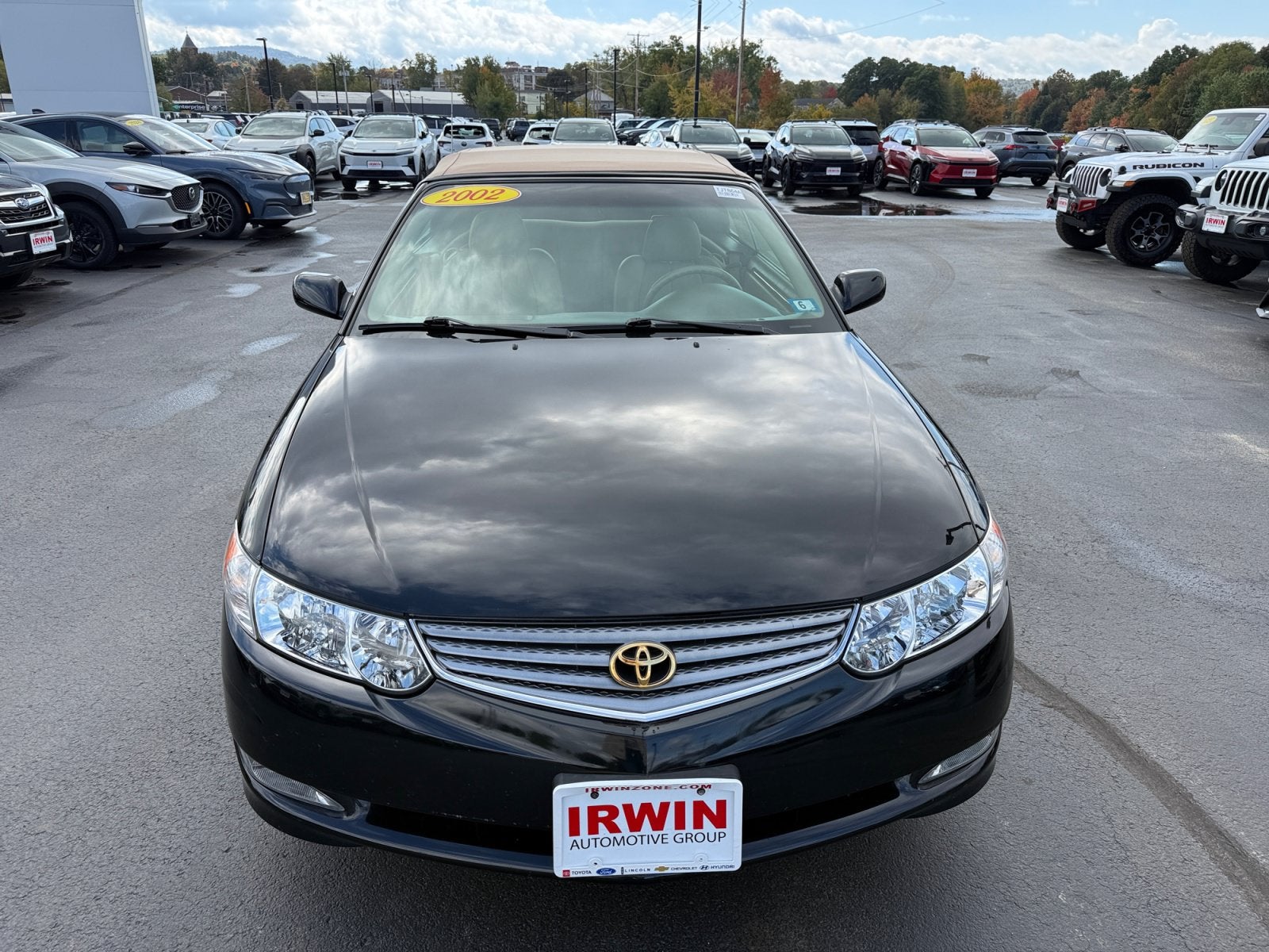 2002 Toyota Camry Solara