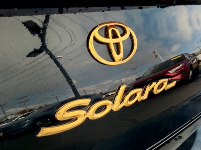 2002 Toyota Camry Solara