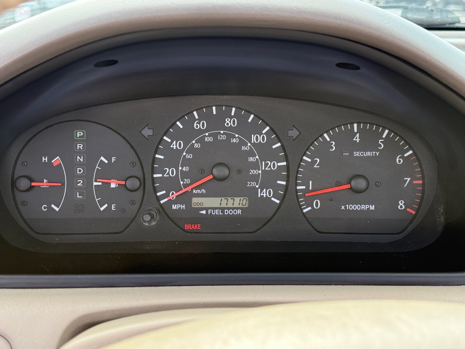 2002 Toyota Camry Solara