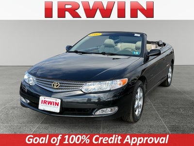 2002 Toyota Camry Solara