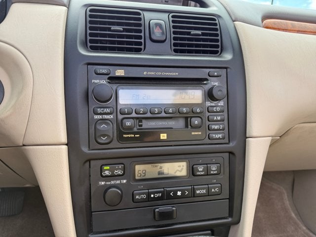 2002 Toyota Camry Solara