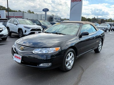 2002 Toyota Camry Solara