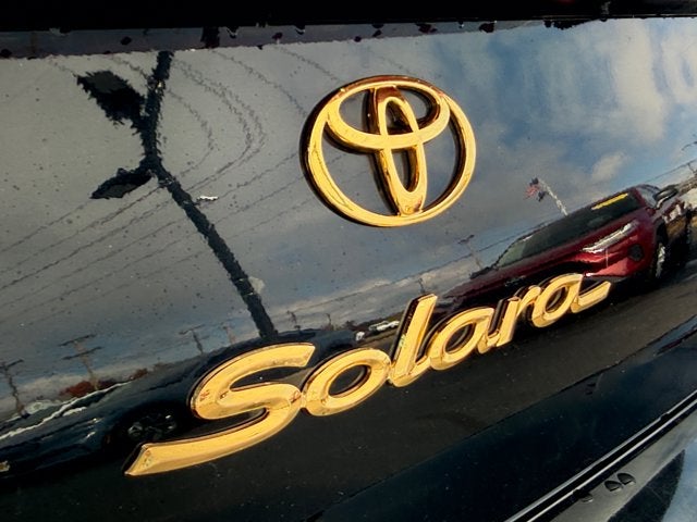 2002 Toyota Camry Solara