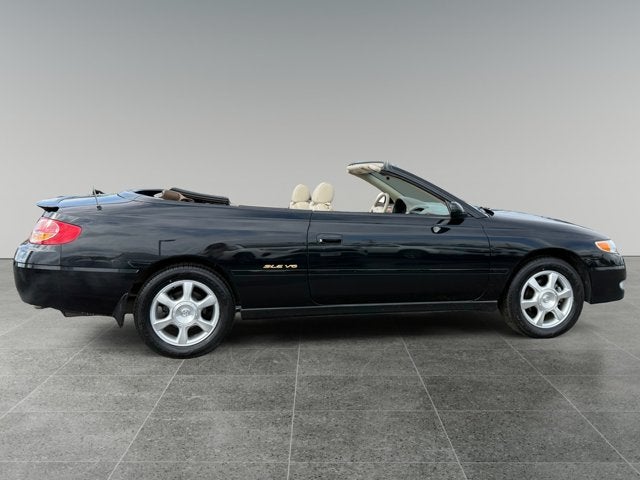 2002 Toyota Camry Solara
