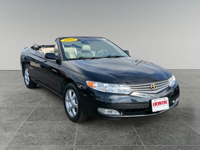 2002 Toyota Camry Solara
