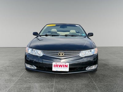 2002 Toyota Camry Solara