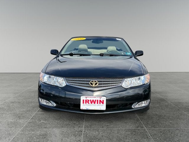 2002 Toyota Camry Solara