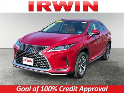 2021 Lexus RX RX 450h