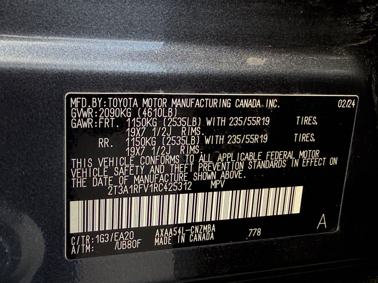 2024 Toyota RAV4 XLE Premium