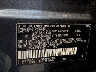2024 Toyota RAV4 XLE Premium
