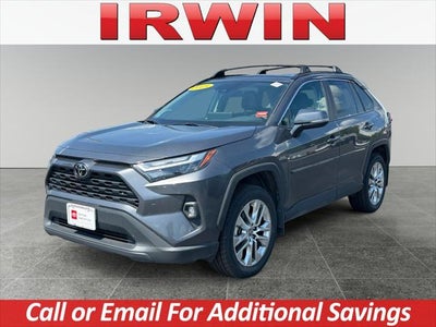2025 Toyota RAV4 XLE Premium