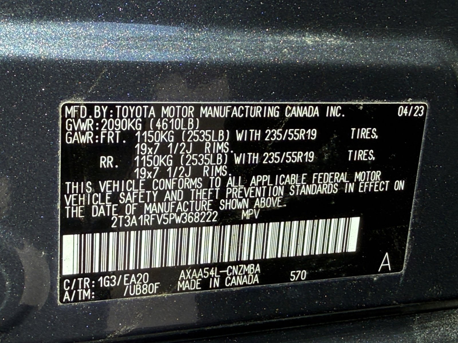 2023 Toyota RAV4 XLE Premium