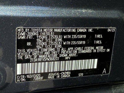 2023 Toyota RAV4 XLE Premium