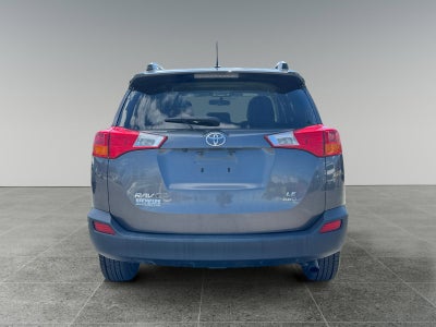 2015 Toyota RAV4 LE