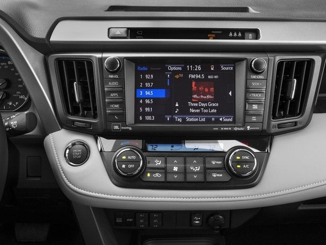 2017 Toyota RAV4 Base