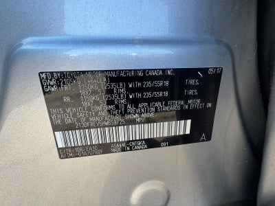 2017 Toyota RAV4 Platinum