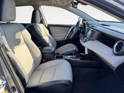 2017 Toyota RAV4 Platinum