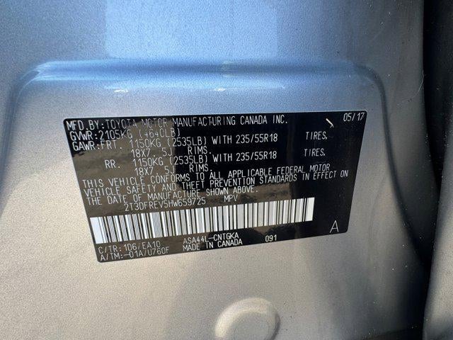 2017 Toyota RAV4 Platinum