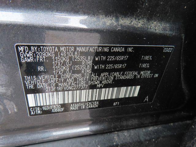 2022 Toyota RAV4 LE