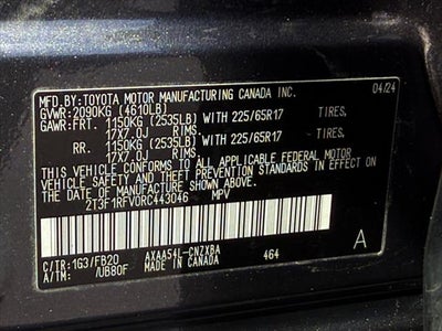 2024 Toyota RAV4 LE