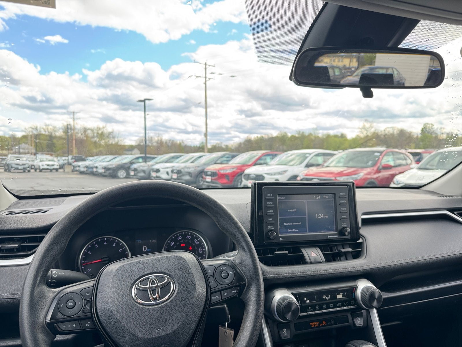 2021 Toyota RAV4 LE
