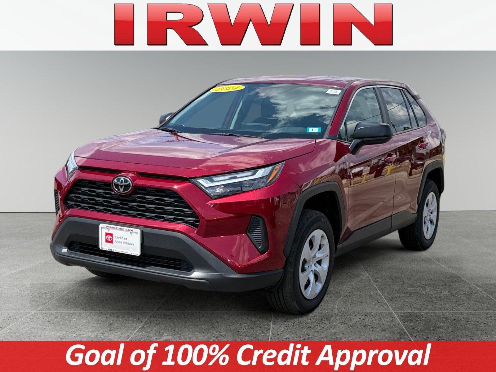 2024 Toyota RAV4 LE