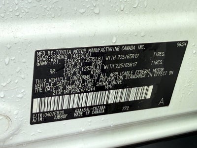 2024 Toyota RAV4 LE