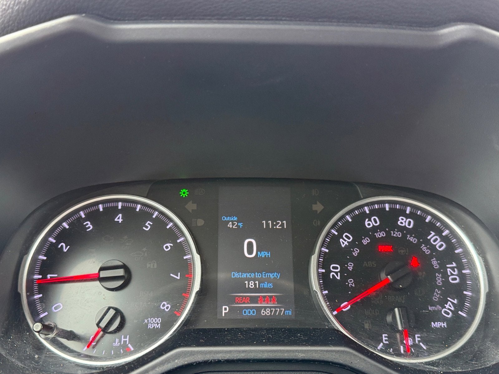 2020 Toyota RAV4 LE
