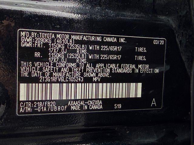 2020 Toyota RAV4 LE