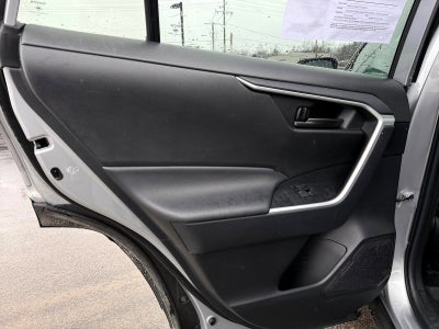 2025 Toyota RAV4 Hybrid LE