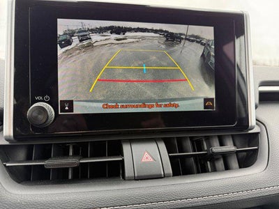 2025 Toyota RAV4 Hybrid LE