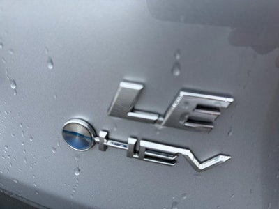 2025 Toyota RAV4 Hybrid LE