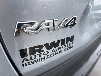 2025 Toyota RAV4 Hybrid LE
