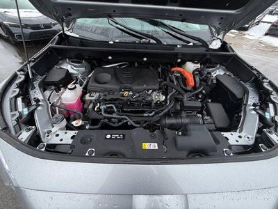 2025 Toyota RAV4 Hybrid LE