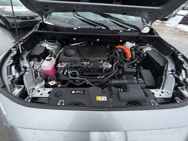 2025 Toyota RAV4 Hybrid LE