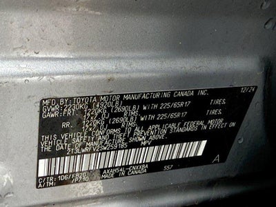 2025 Toyota RAV4 Hybrid LE