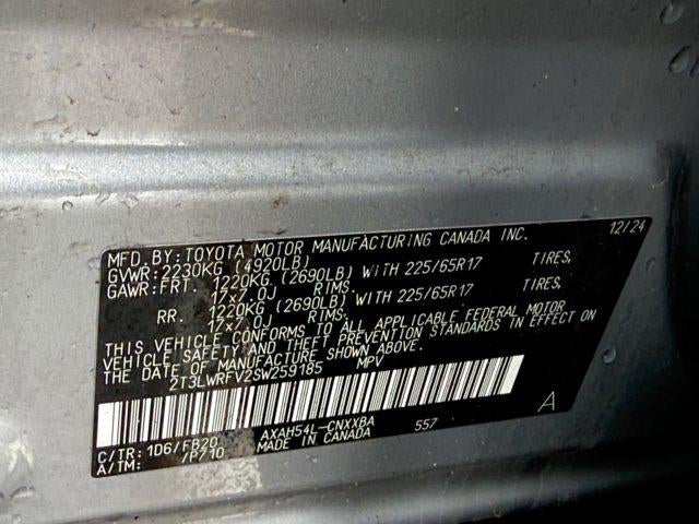 2025 Toyota RAV4 Hybrid LE