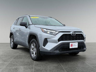 2025 Toyota RAV4 Hybrid LE