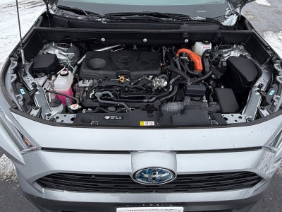 2022 Toyota RAV4 Hybrid LE