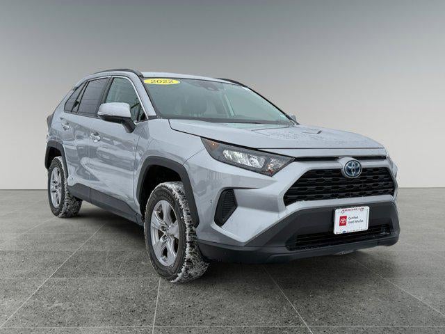 2022 Toyota RAV4 Hybrid LE