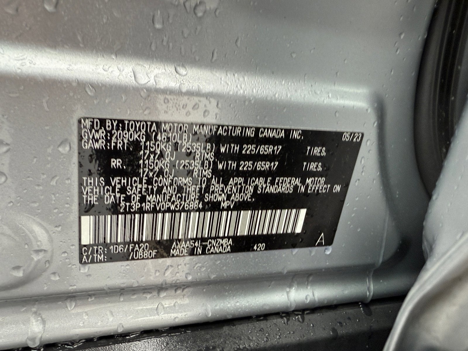 2023 Toyota RAV4 XLE