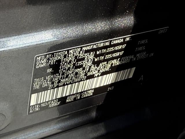 2023 Toyota RAV4 XLE